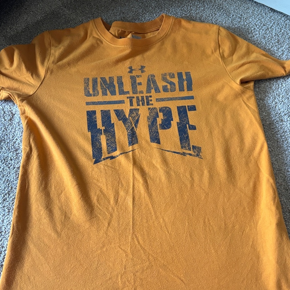 Under Armour Men's Bold Orange Tee